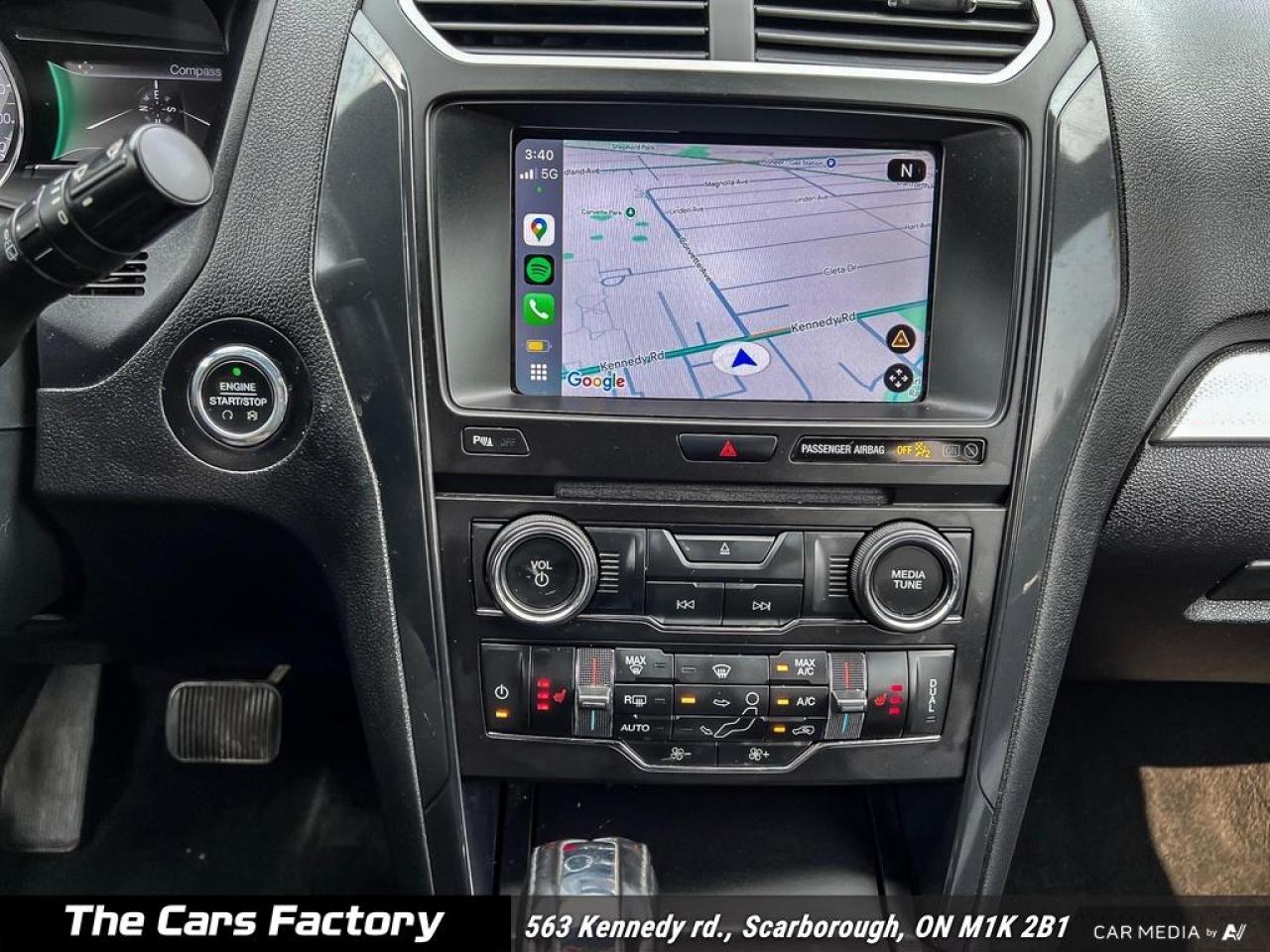 2017 Ford Explorer XLT 4WD Apple Carplay No Accident! - Photo #19