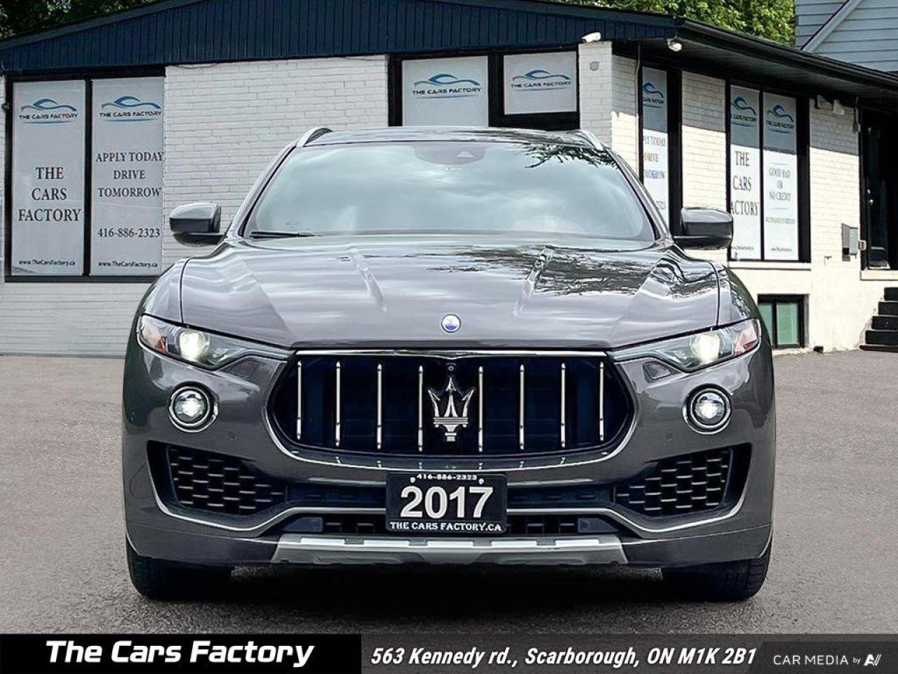 2017 Maserati Levante Fully Loaded No Accident! - Photo #2