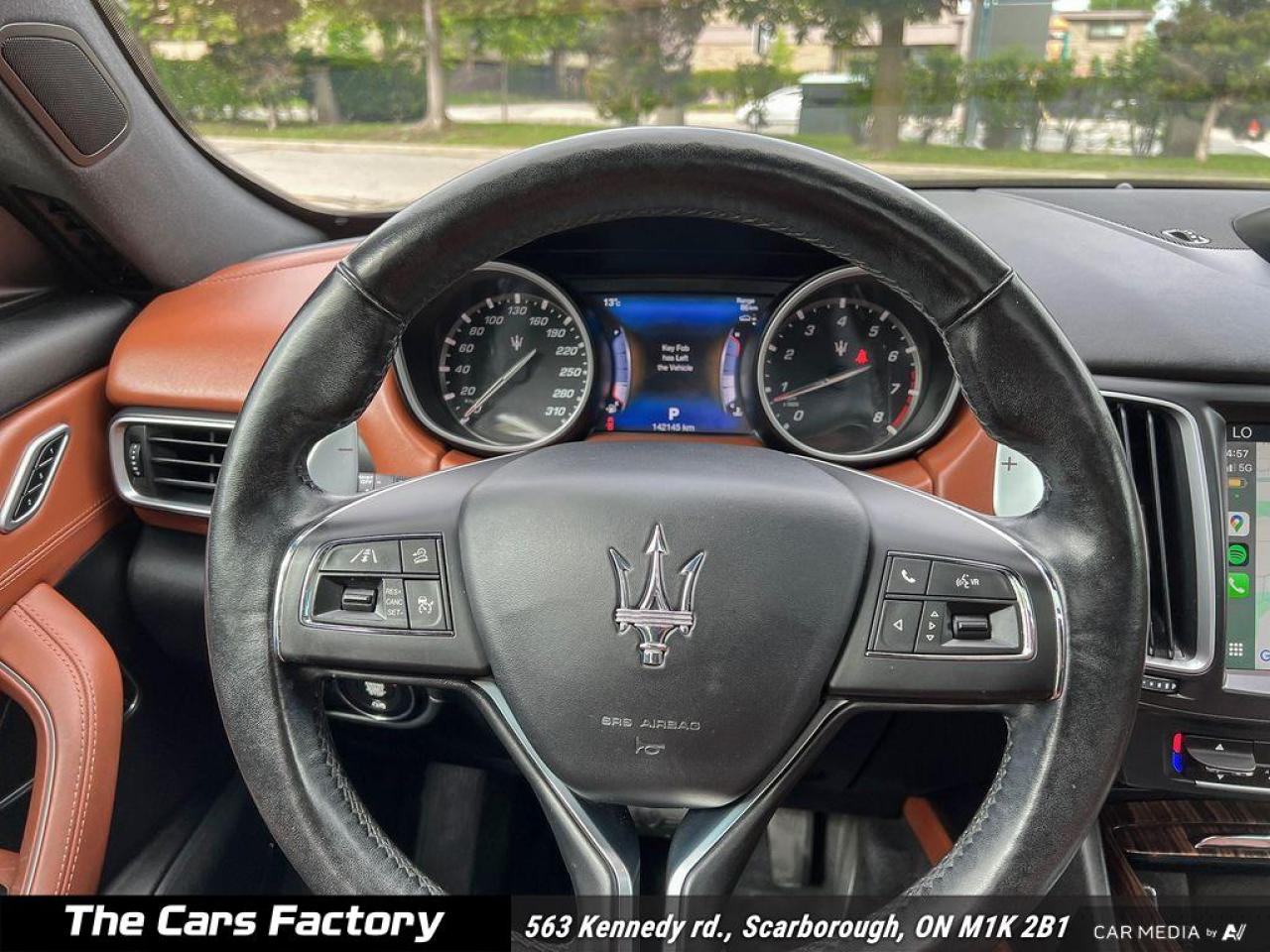 2017 Maserati Levante Fully Loaded No Accident! - Photo #11