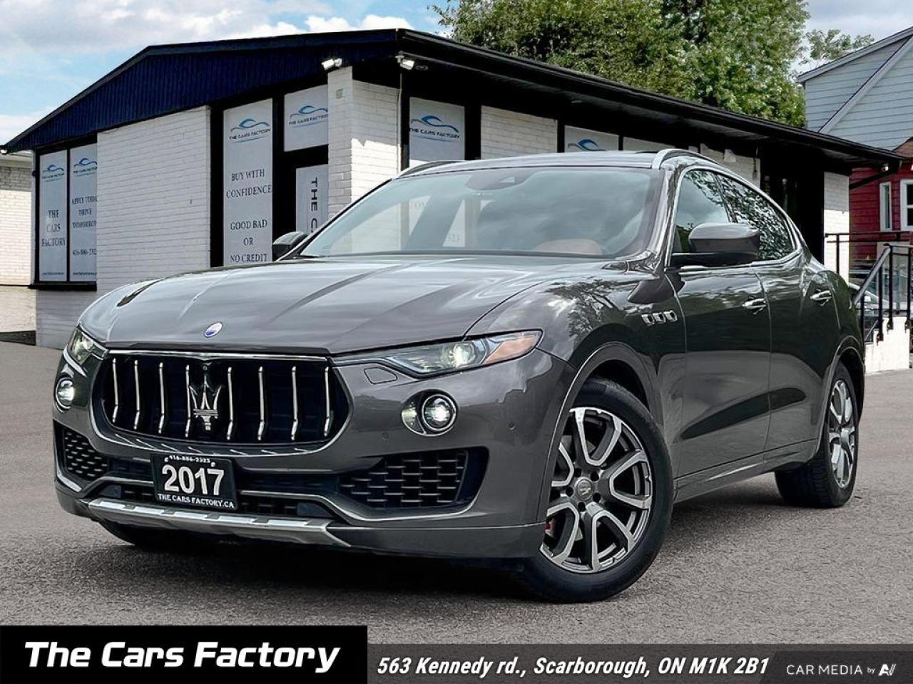 2017 Maserati Levante Fully Loaded No Accident!