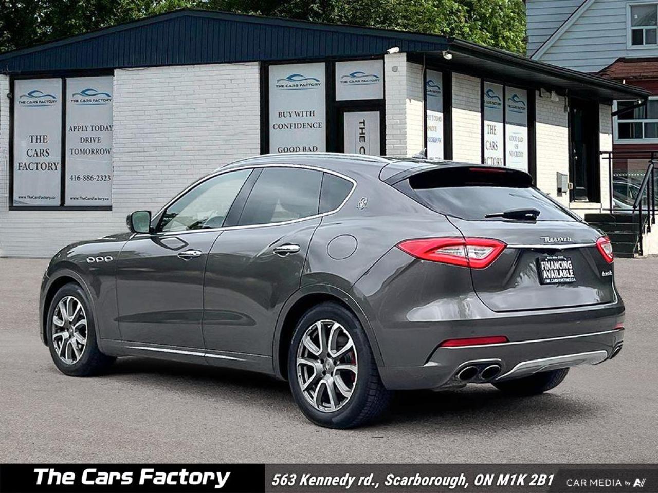 2017 Maserati Levante Fully Loaded No Accident! - Photo #4