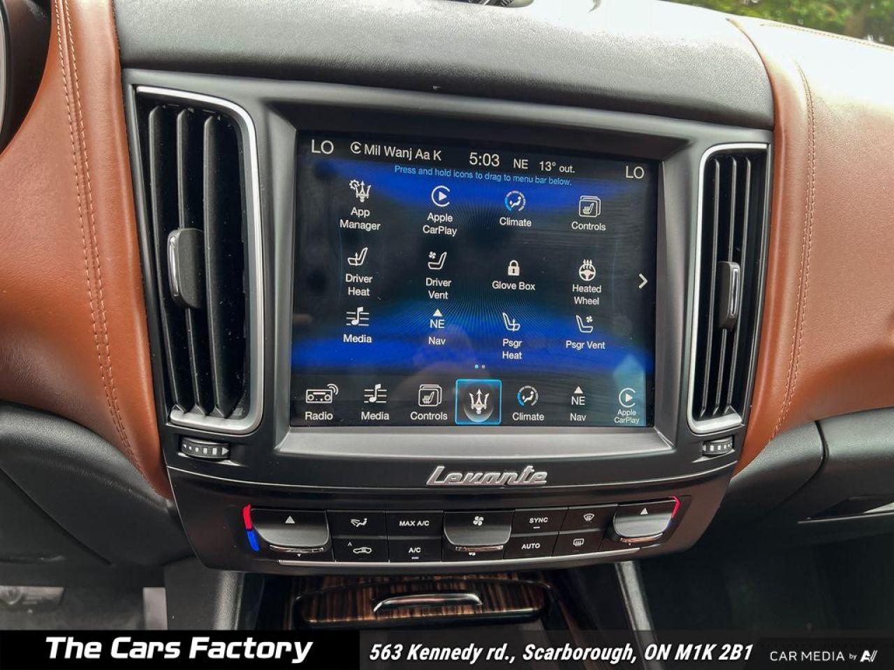 2017 Maserati Levante Fully Loaded No Accident! - Photo #18