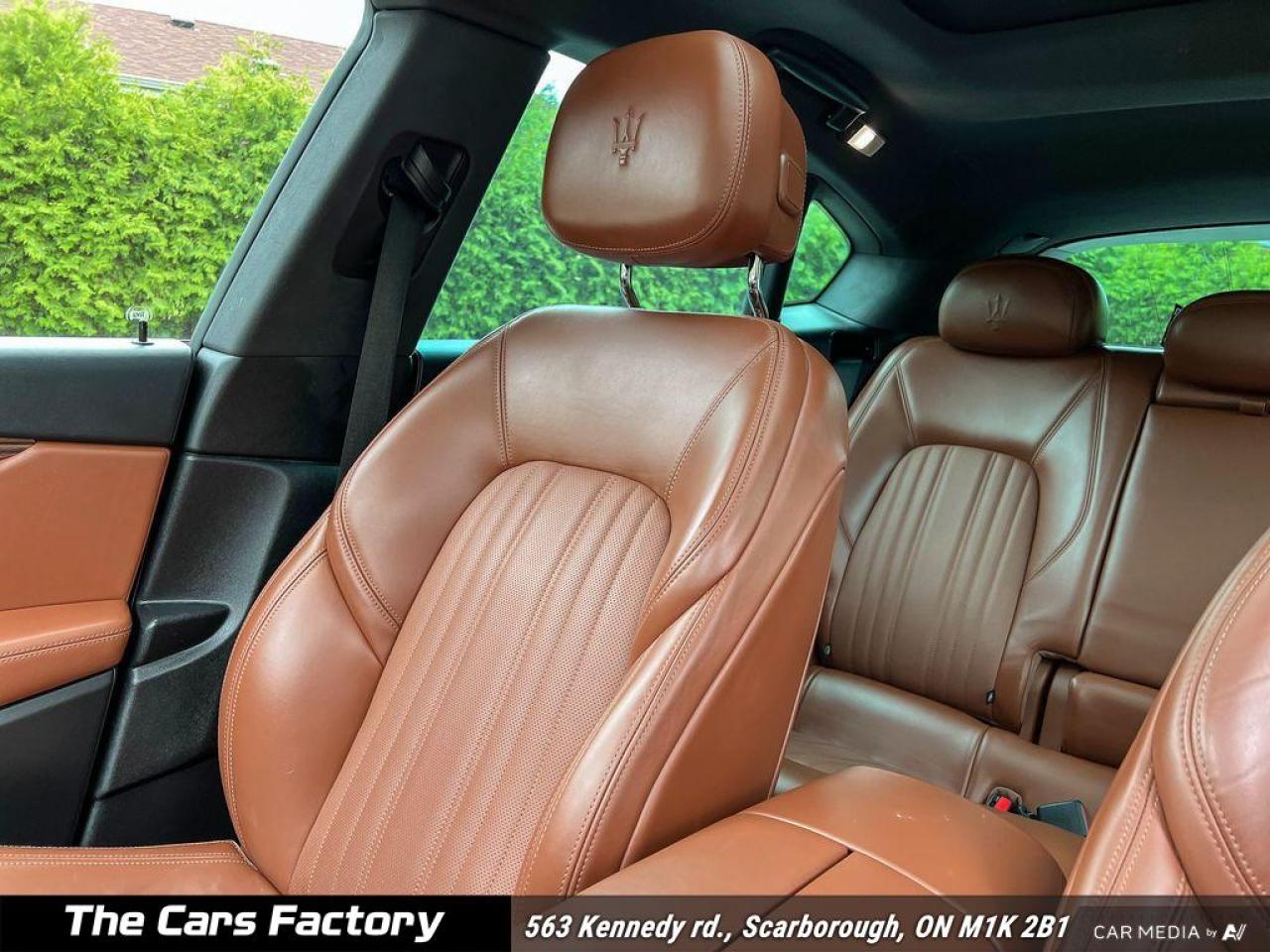 2017 Maserati Levante Fully Loaded No Accident! - Photo #20