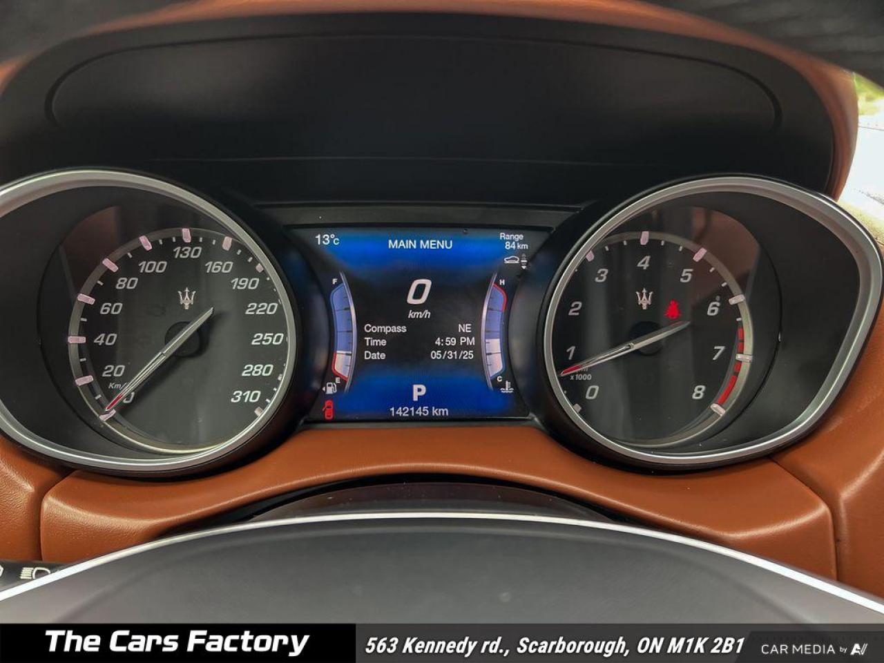 2017 Maserati Levante Fully Loaded No Accident! - Photo #12