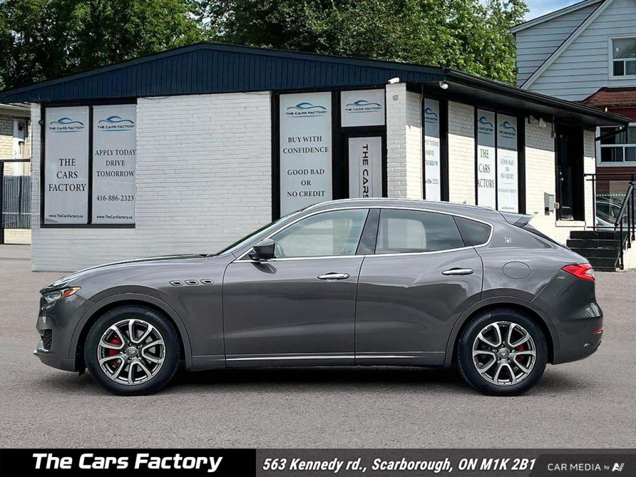 2017 Maserati Levante Fully Loaded No Accident! - Photo #3