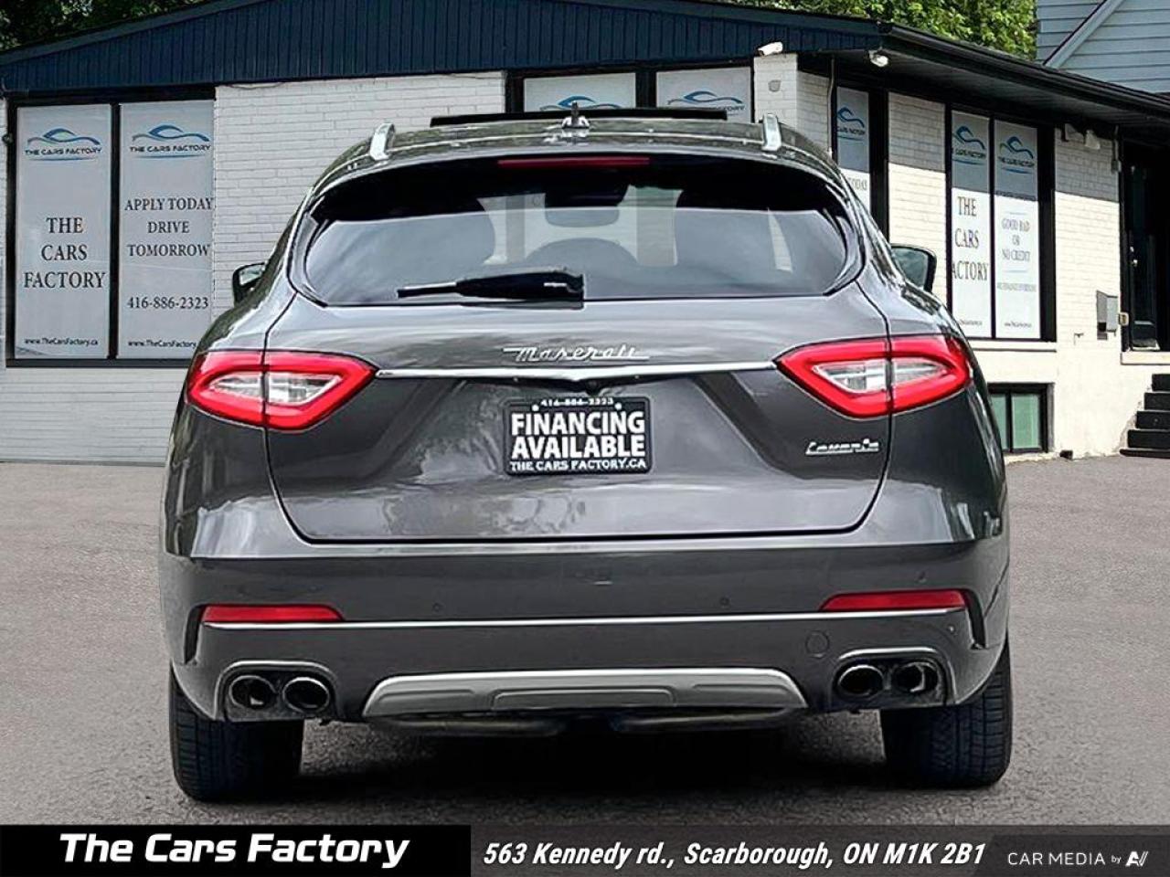 2017 Maserati Levante Fully Loaded No Accident! - Photo #5