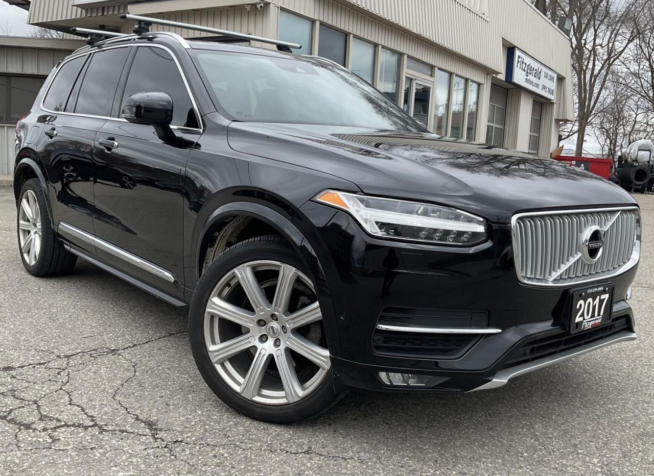 Used 2017 Volvo XC90 T6 Inscription AWD -BOWERS & WILKINS! NAV! BACK-UP CAM! BSM! PANO ROOF! for sale in Kitchener, ON