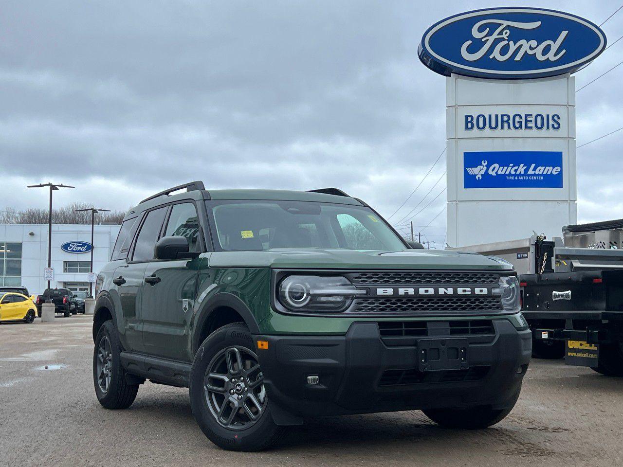New 2025 Ford Bronco Sport Big Bend 4x4 for sale in Midland, ON