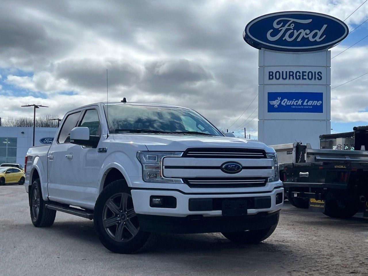 Used 2020 Ford F-150 Lariat 4WD SuperCrew 5.5' Box for sale in Midland, ON
