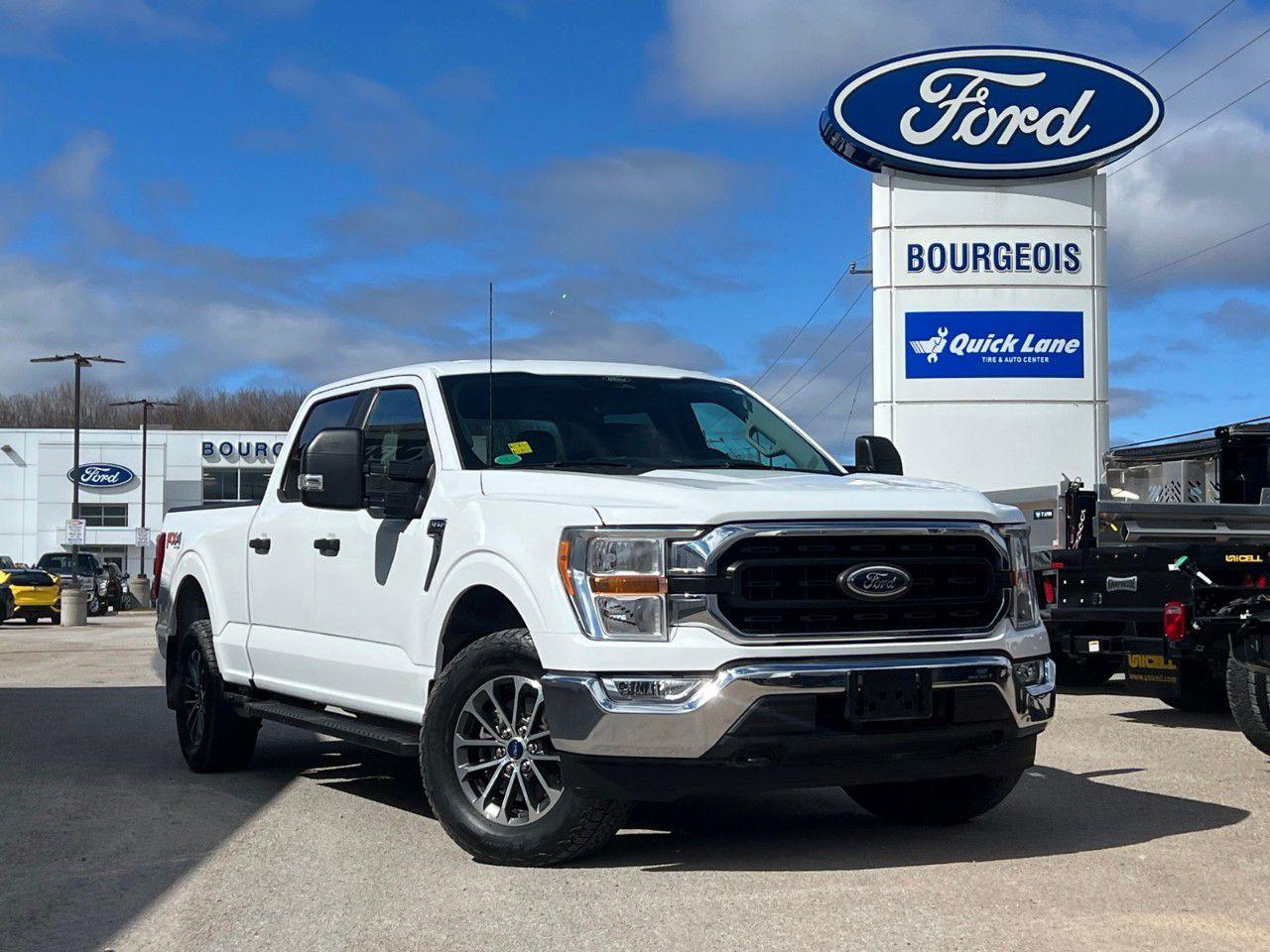 Used 2022 Ford F-150 XLT 4WD SuperCrew 6.5' Box for sale in Midland, ON