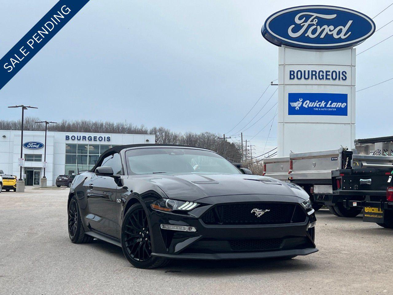 Used 2021 Ford Mustang GT Premium Convertible for sale in Midland, ON