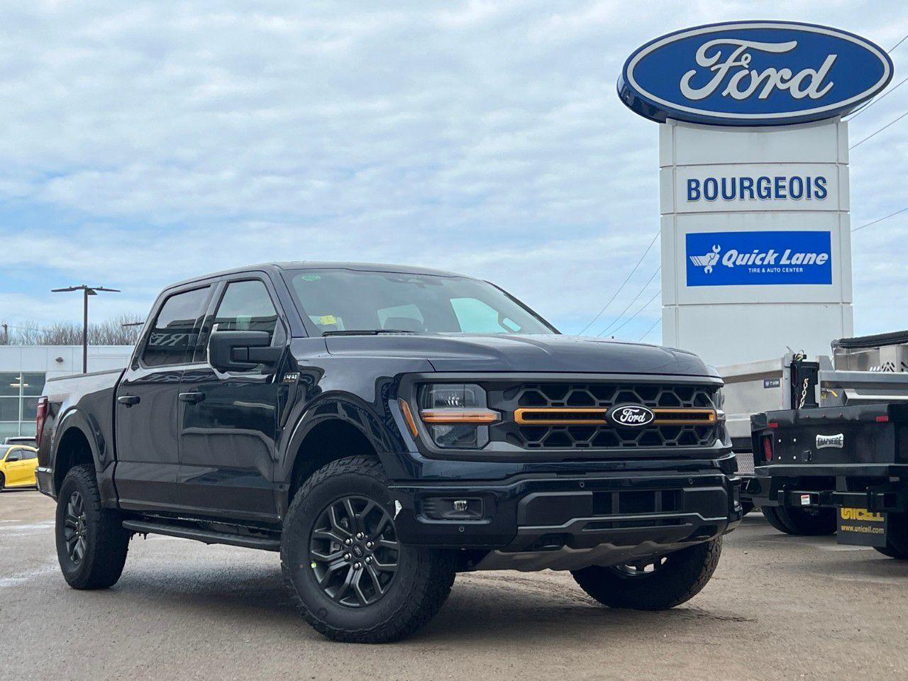 New 2025 Ford F-150 Tremor 4WD SuperCrew 5.5' Box for sale in Midland, ON