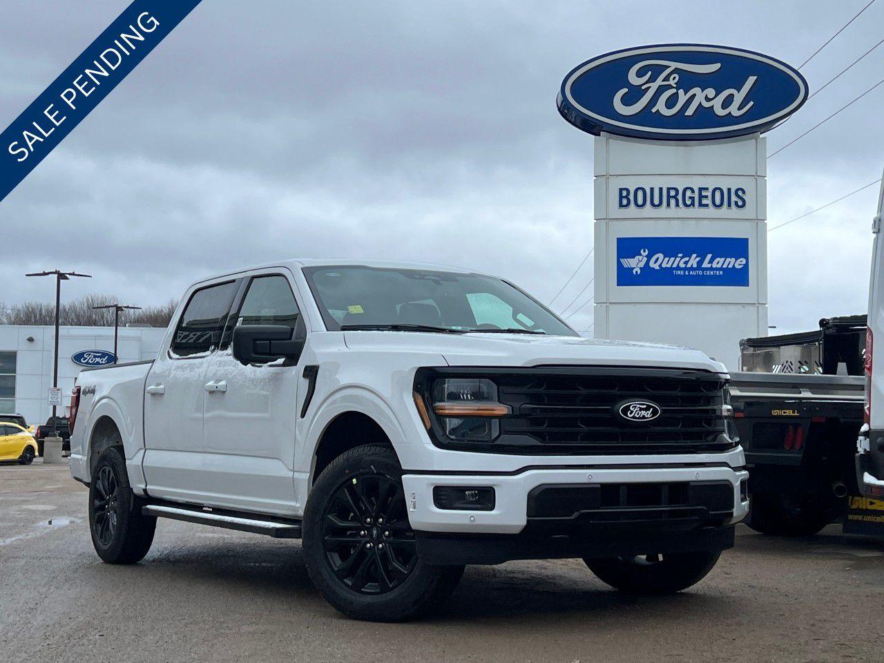 New 2025 Ford F-150 XLT 4WD SuperCrew 5.5' Box for sale in Midland, ON