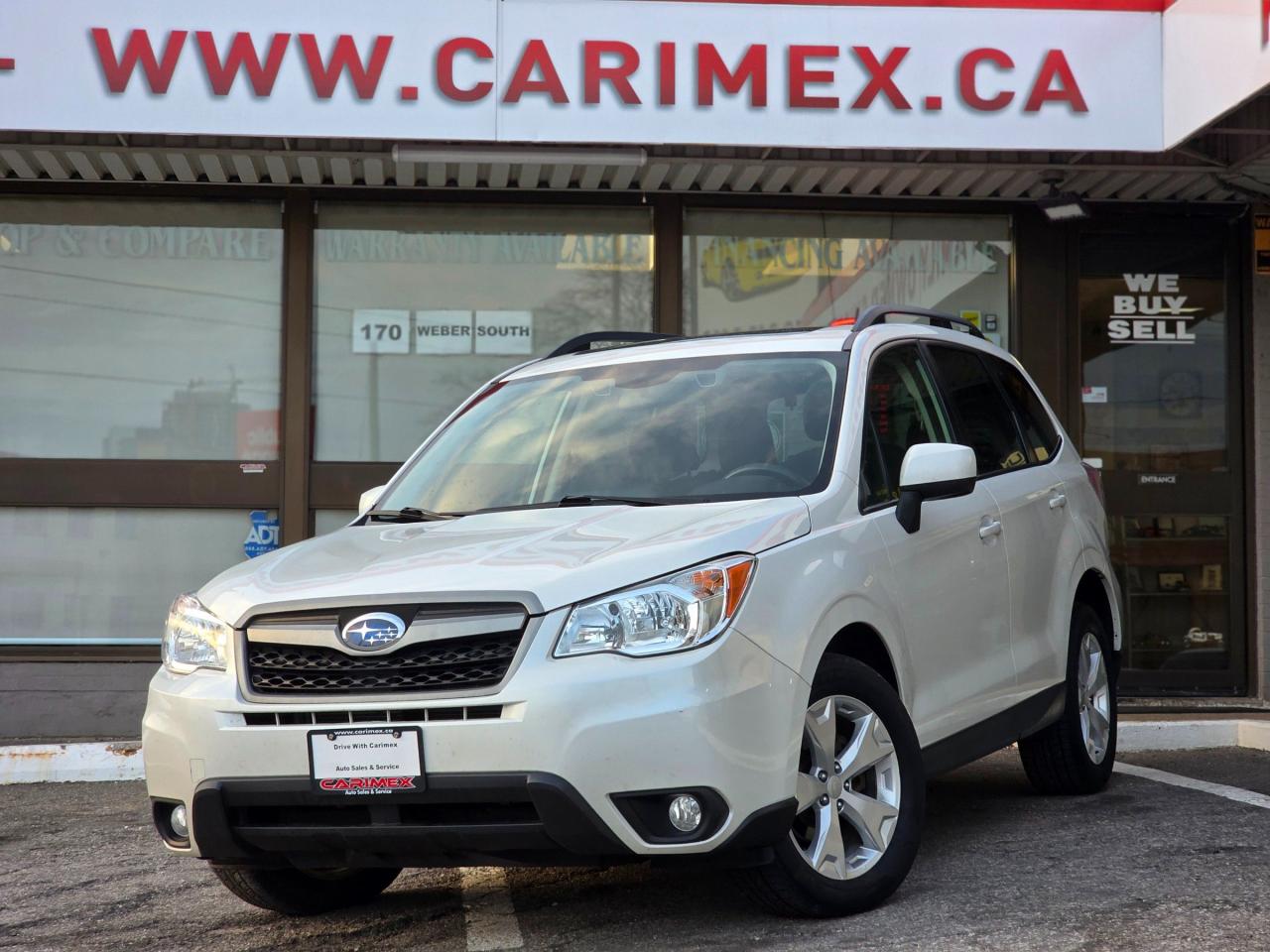 Used 2015 Subaru Forester 2.5i Touring Package Panoramic Roof | Backup Camera | Heated Seats | Bluetooth for sale in Waterloo, ON