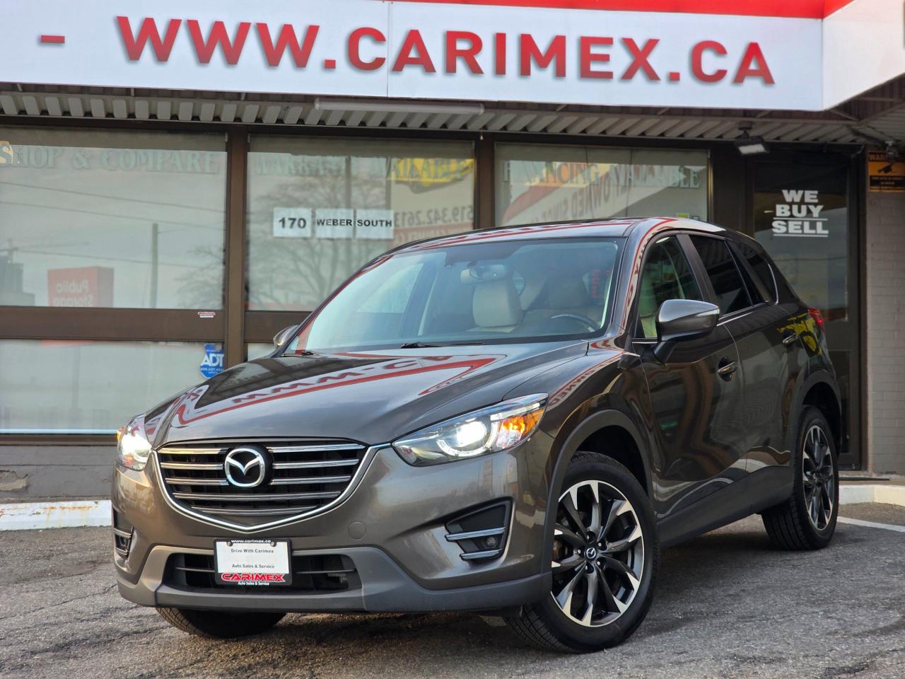 Used 2016 Mazda CX-5 GT **SALE PENDING** for sale in Waterloo, ON