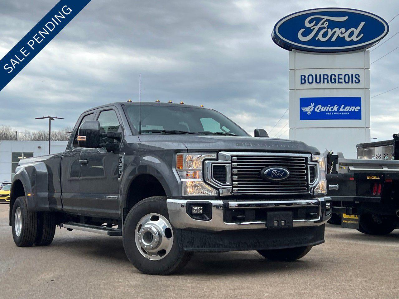 Used 2022 Ford F-350 Super Duty DRW LARIAT 4WD SuperCab 8' Box for sale in Midland, ON