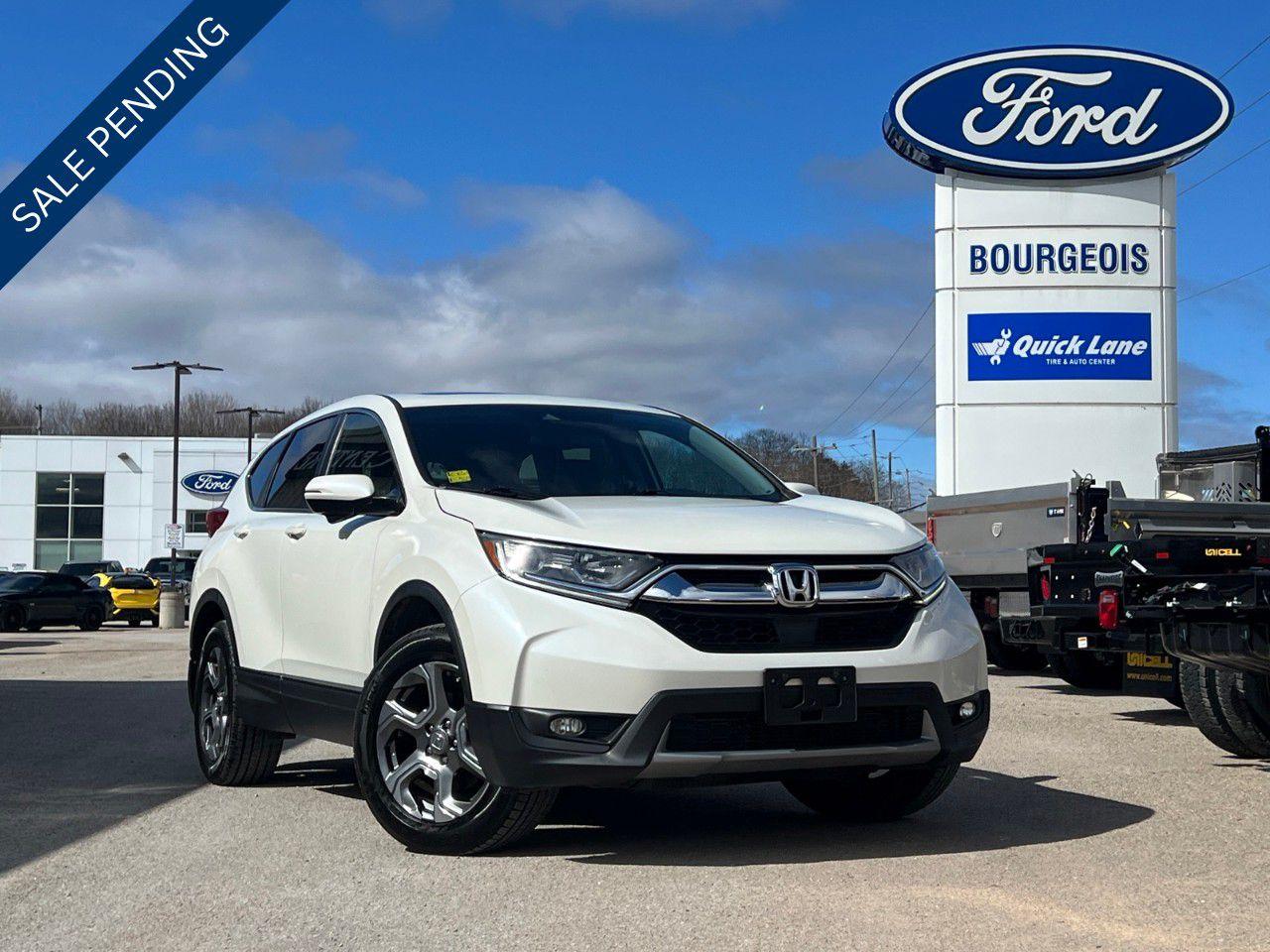 Used 2017 Honda CR-V 4WD EX-L for sale in Midland, ON