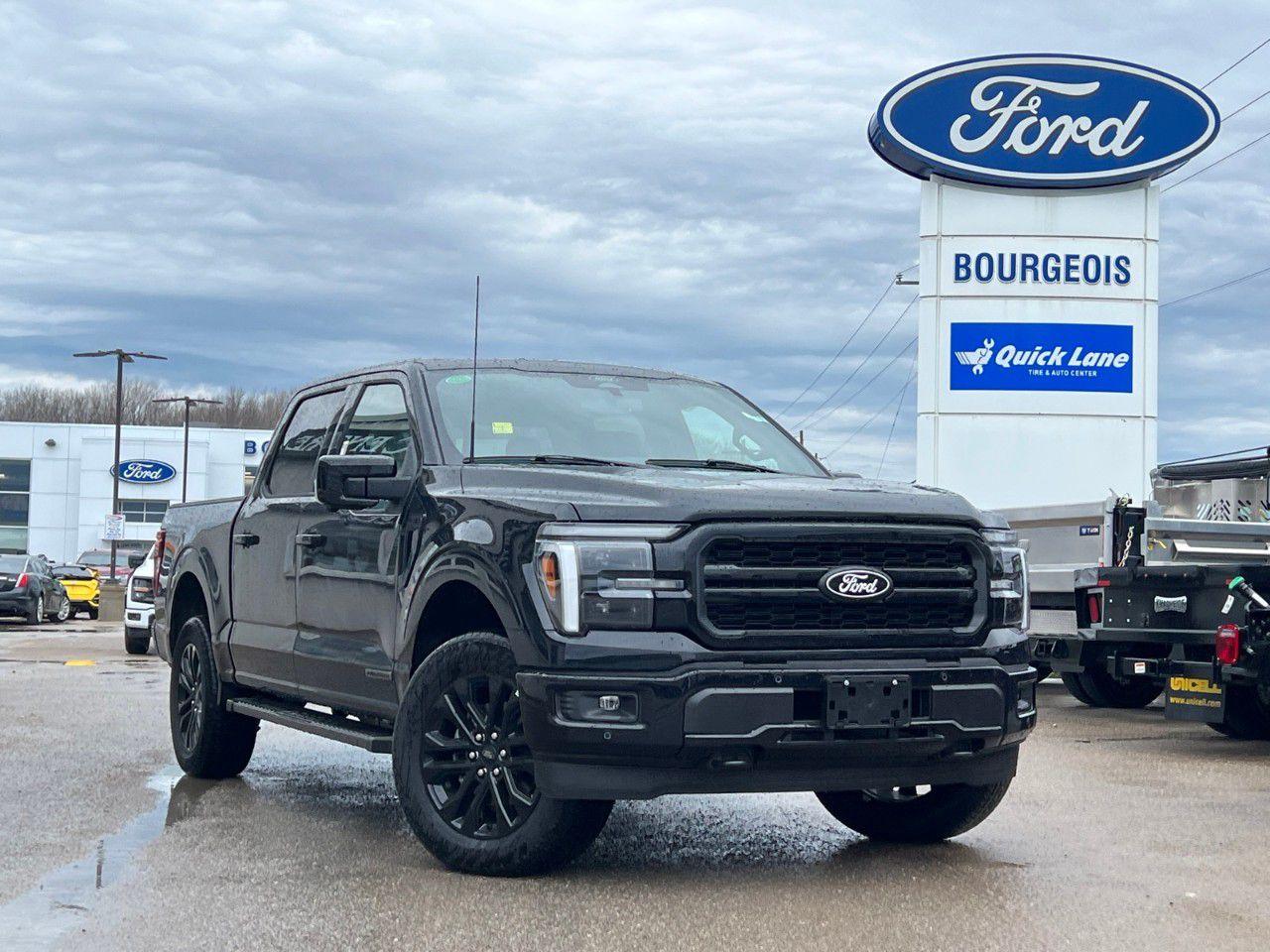 New 2025 Ford F-150 Lariat 4WD SuperCrew 5.5' Box for sale in Midland, ON
