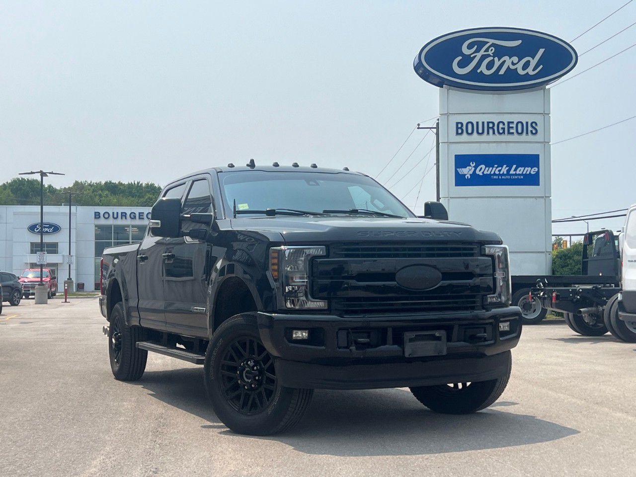 Used 2019 Ford F-250 Super Duty SRW LARIAT 4WD CREW CAB 6.75' BOX for sale in Midland, ON