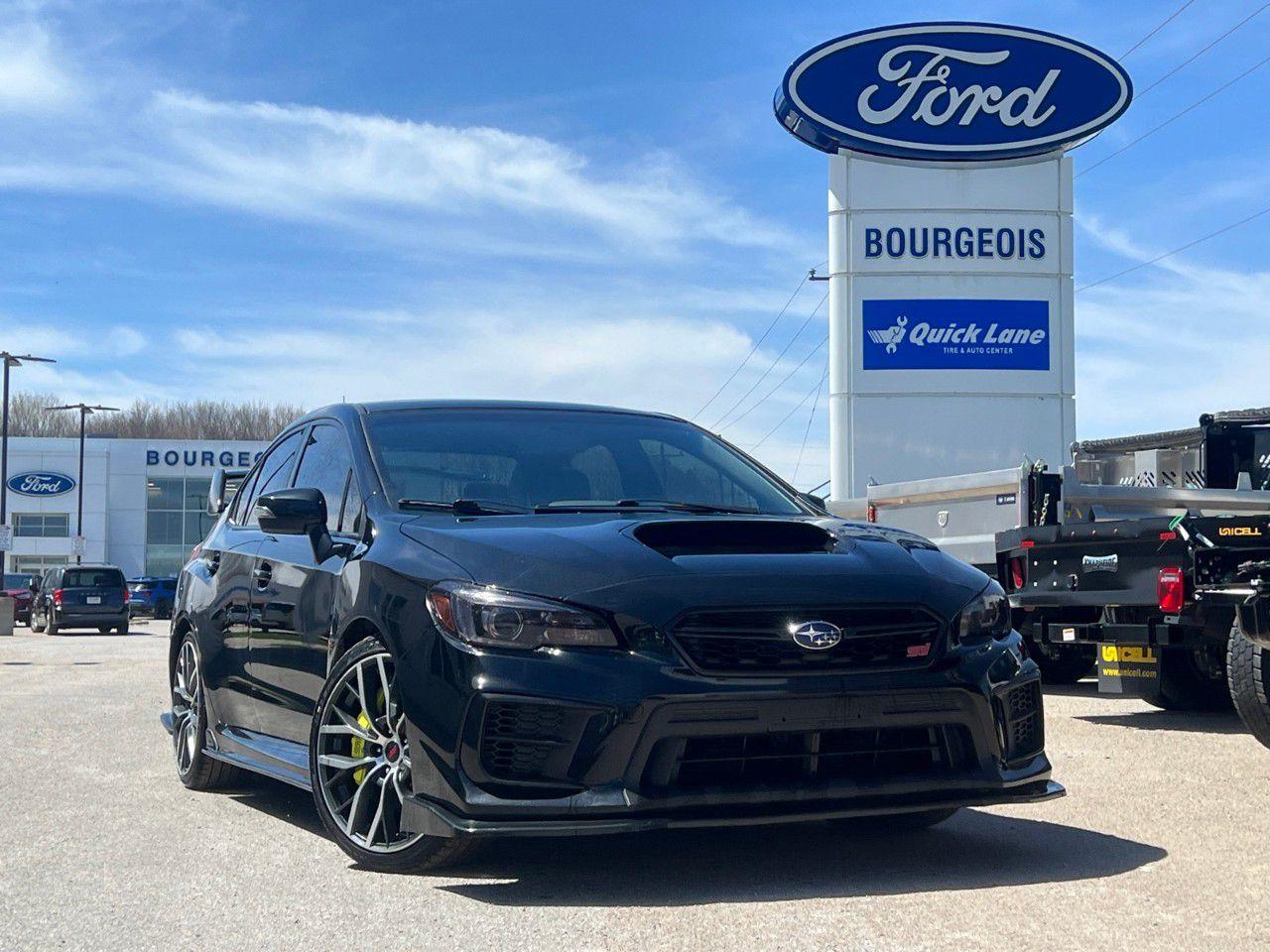 Used 2020 Subaru WRX STI Manual for sale in Midland, ON