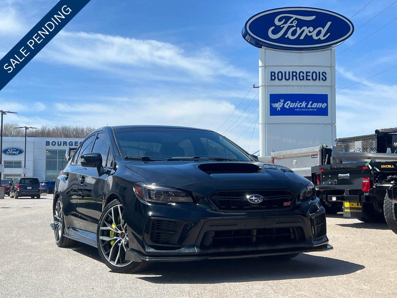Used 2020 Subaru WRX STI Manual for sale in Midland, ON