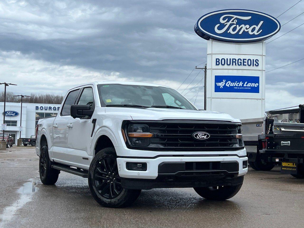 New 2025 Ford F-150 XLT 4WD SuperCrew 5.5' Box for sale in Midland, ON