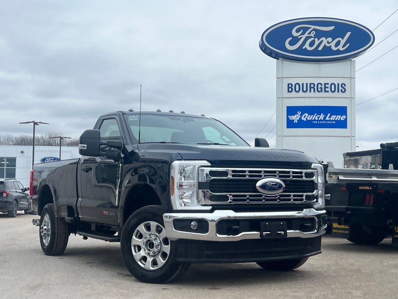 New 2024 Ford F-250 Super Duty SRW XLT 4WD REG CAB 8' BOX for sale in Midland, ON