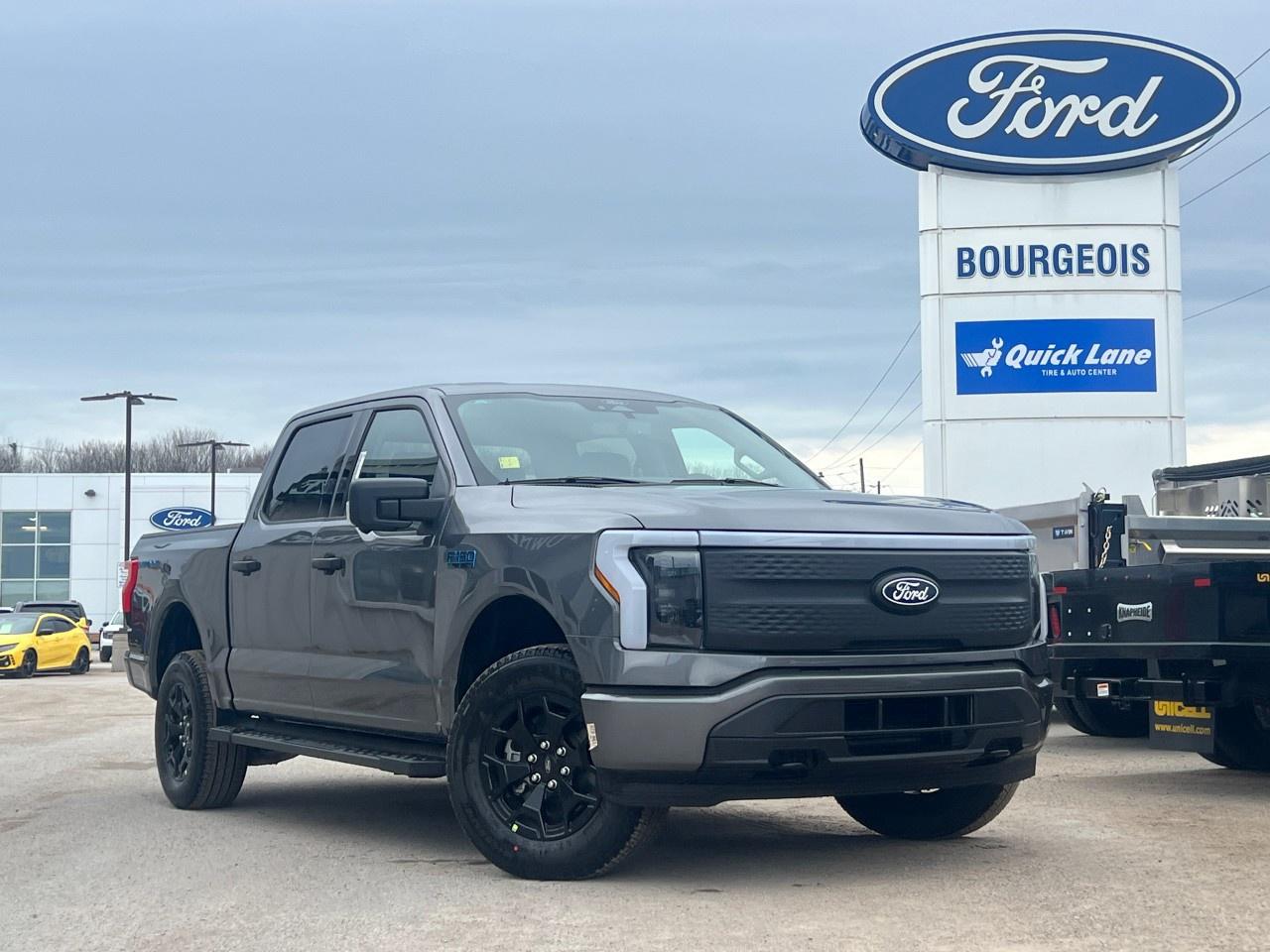 New 2025 Ford F-150 Lightning XLT 4WD SuperCrew 5.5' Box for sale in Midland, ON