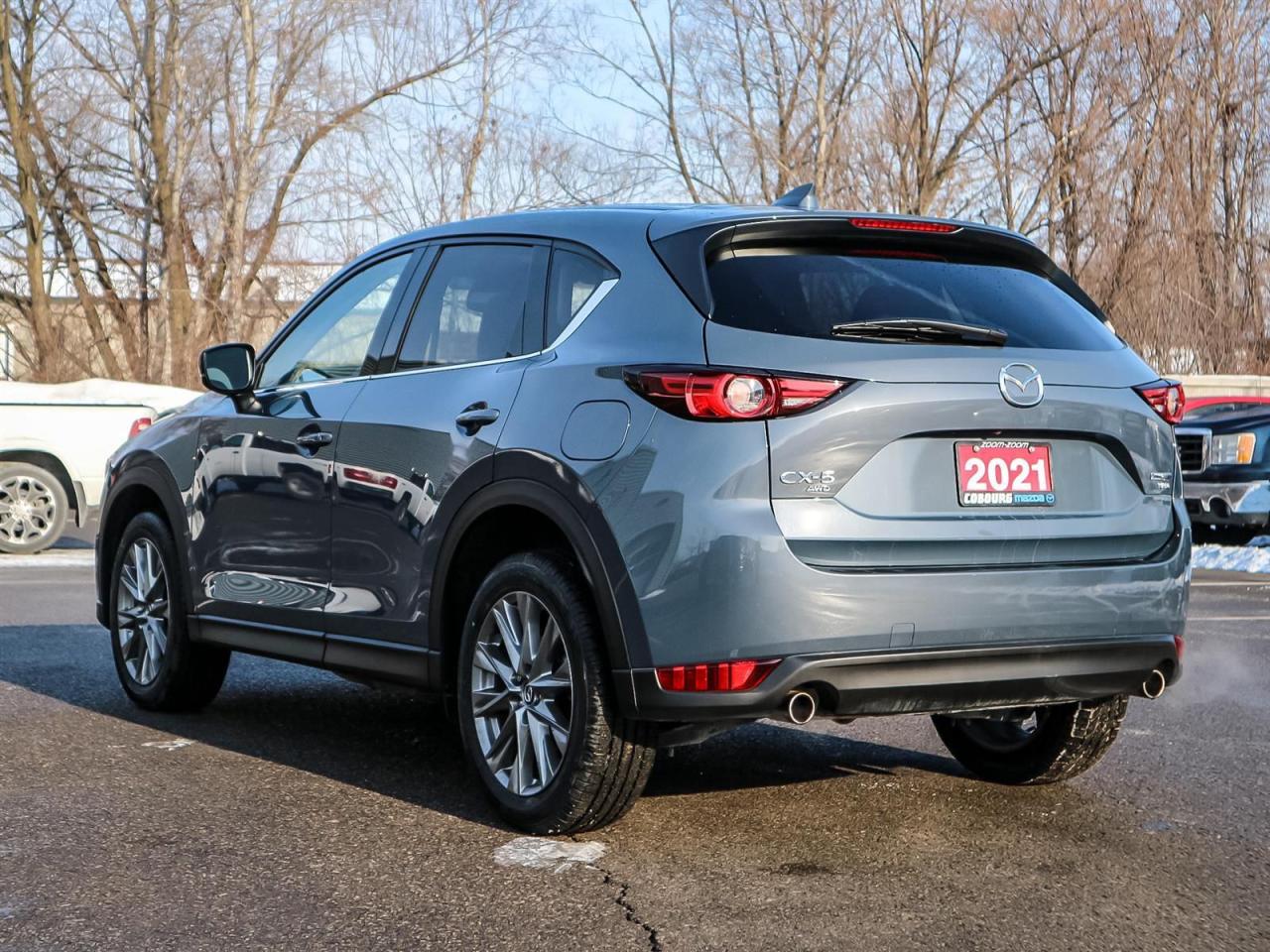 Used 2021 Mazda CX-5 GT w/Turbo Grand Touring T AWD for sale in Cobourg, ON