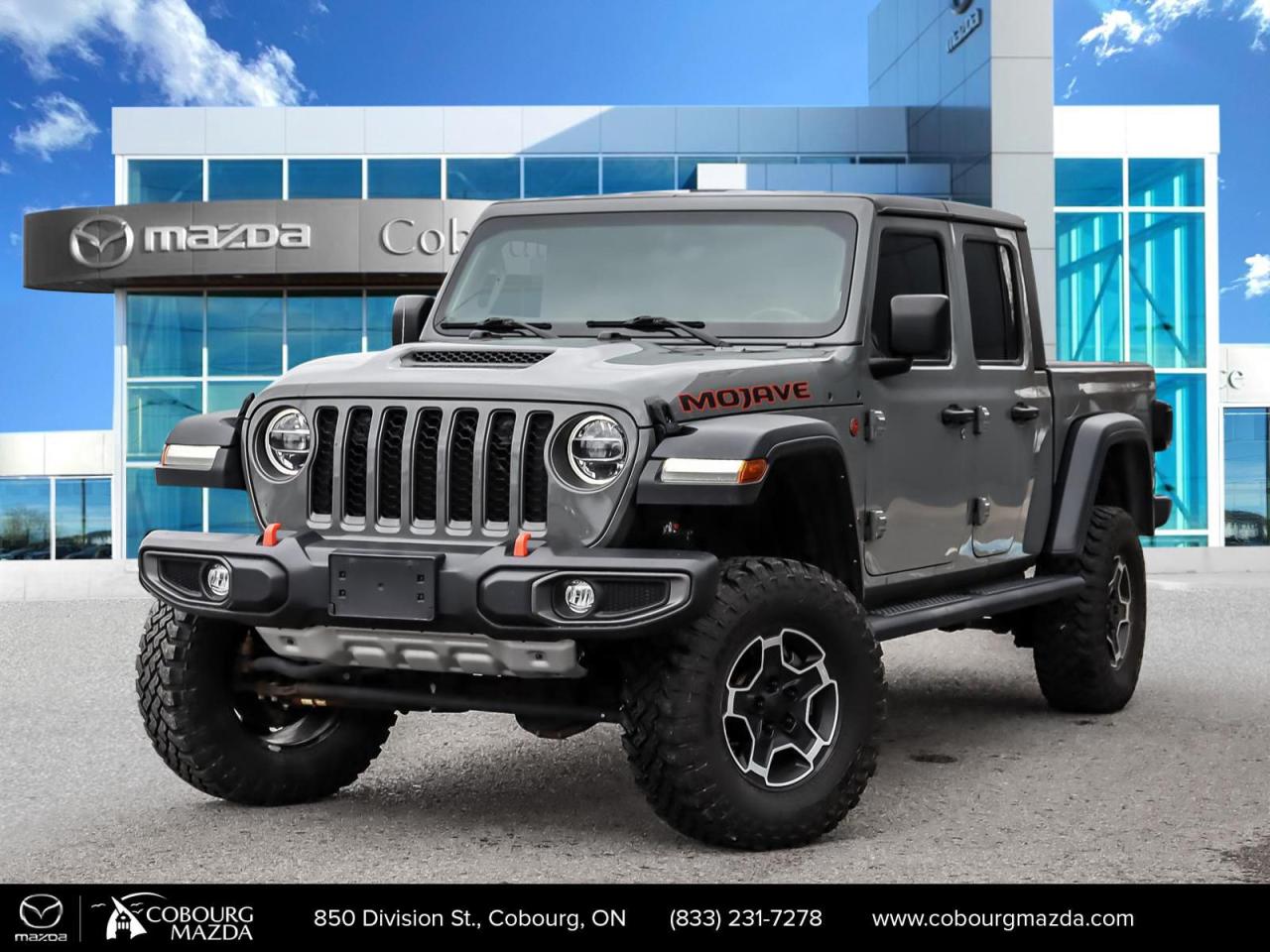 Used 2021 Jeep Gladiator Mojave for sale in Cobourg, ON