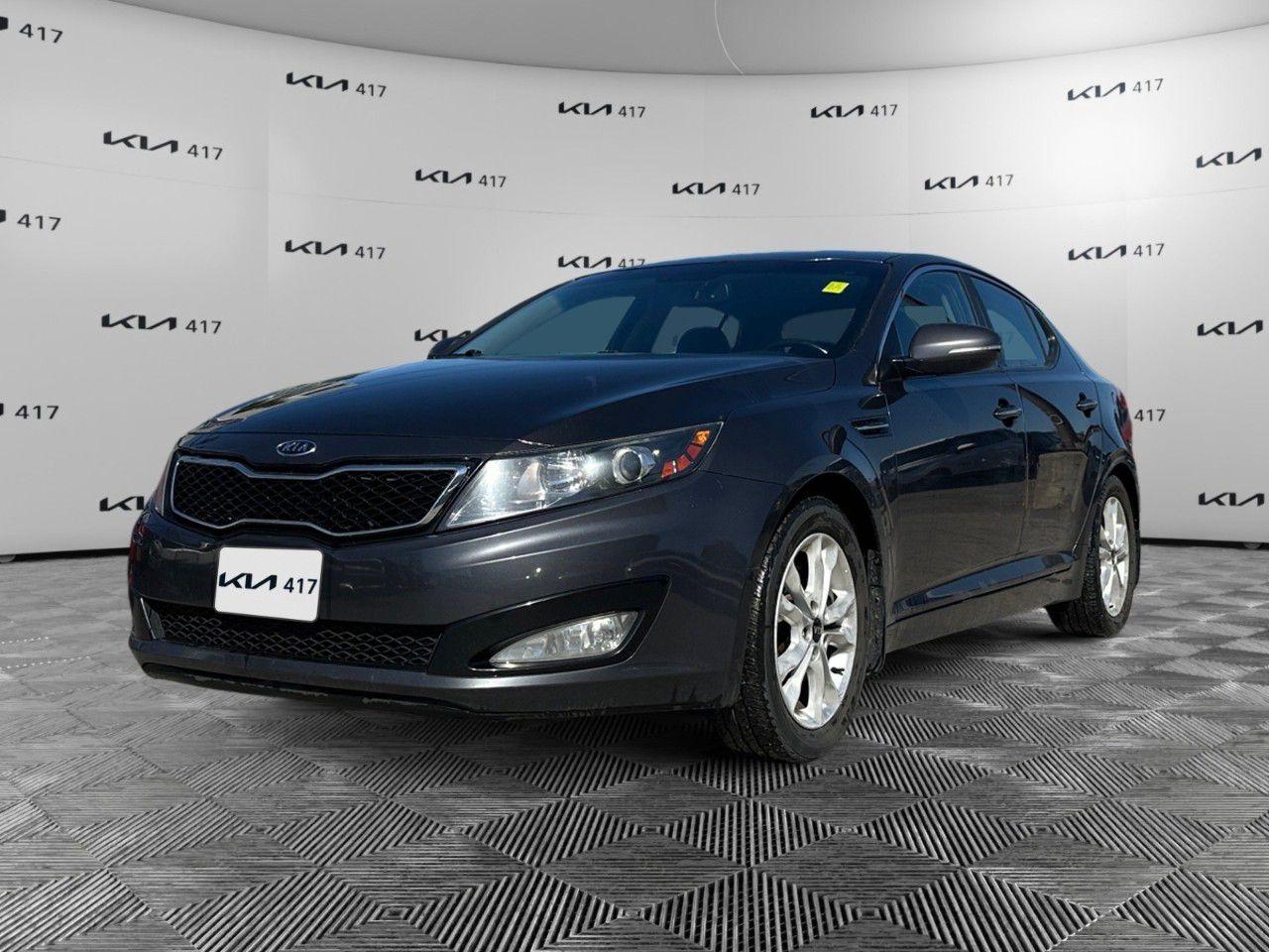 Used 2012 Kia Optima  for sale in Gloucester, ON