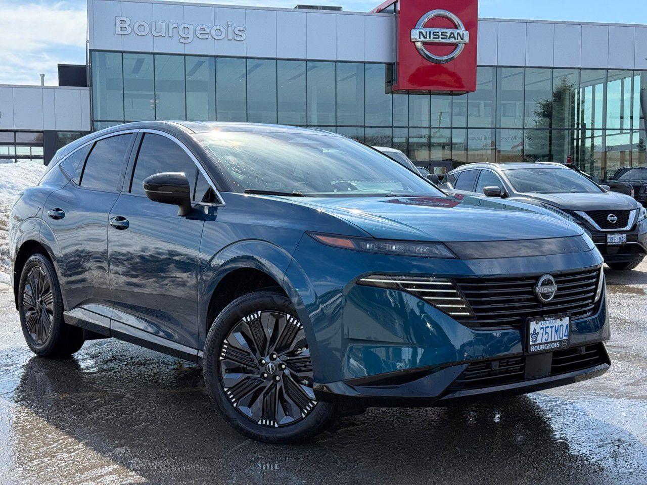 New 2025 Nissan Murano AWD PLATINUM for sale in Midland, ON