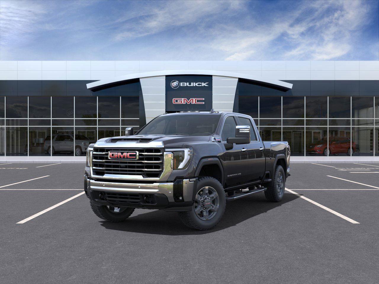 New 2025 GMC Sierra 2500 HD SLT for sale in Killarney, MB