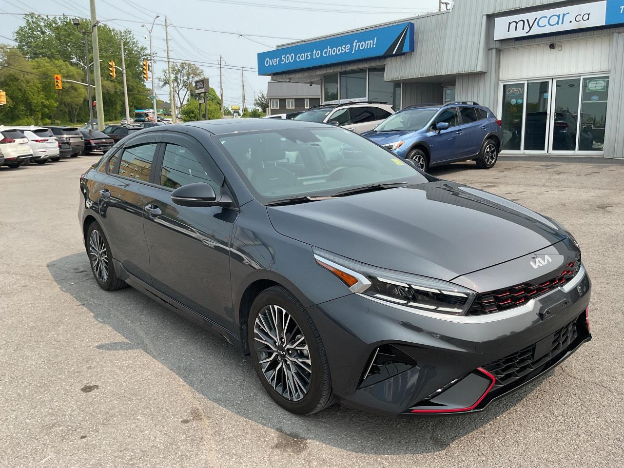 Used 2023 Kia Forte GT-Line for sale in Kingston, ON