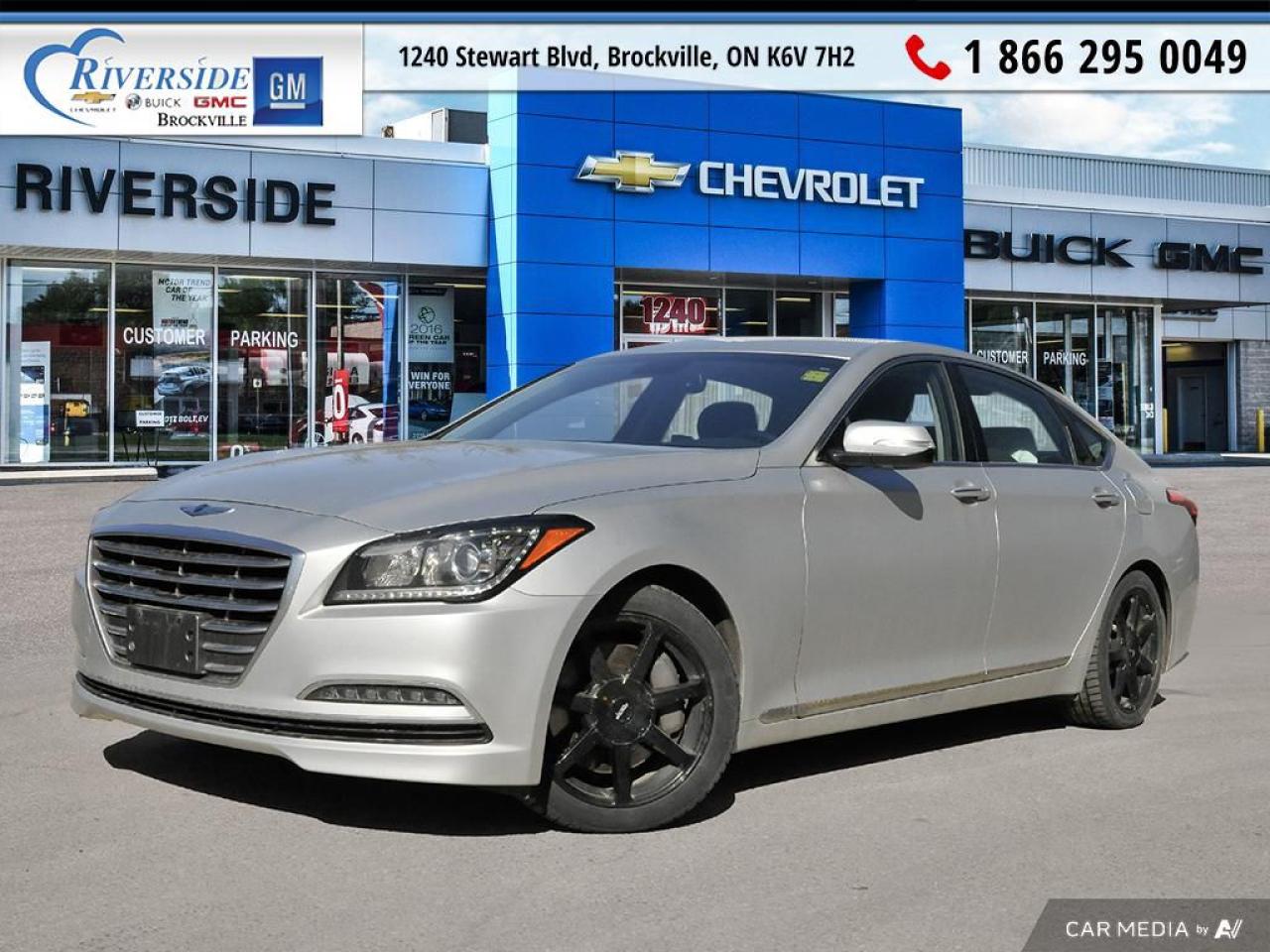 Used 2015 Hyundai Genesis 3.8 PREMIUM for sale in Brockville, ON
