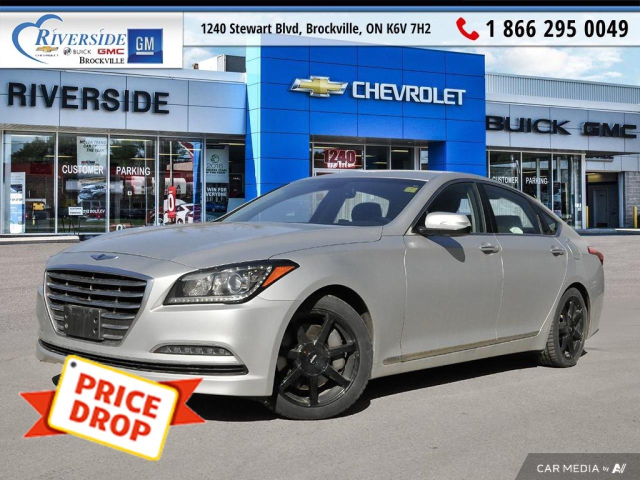 Used 2015 Hyundai Genesis 3.8 PREMIUM for sale in Brockville, ON