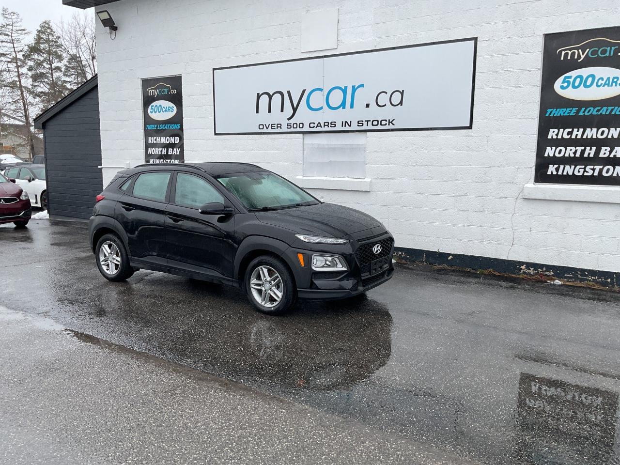 Used 2019 Hyundai KONA 2.0L Essential LOW MILEAGE!!!  HEATED SEATS. BACKUP CAM. BLUETOOTH. A/C. CRUISE. PWR GROUP. PERFECT FOR YOU!!! for sale in North Bay, ON