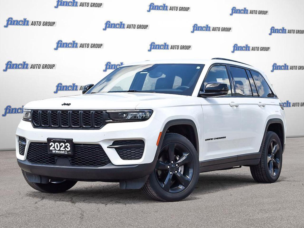Used 2023 Jeep Grand Cherokee Laredo Altitude | No Accidents | Remote Start for sale in Kitchener, ON