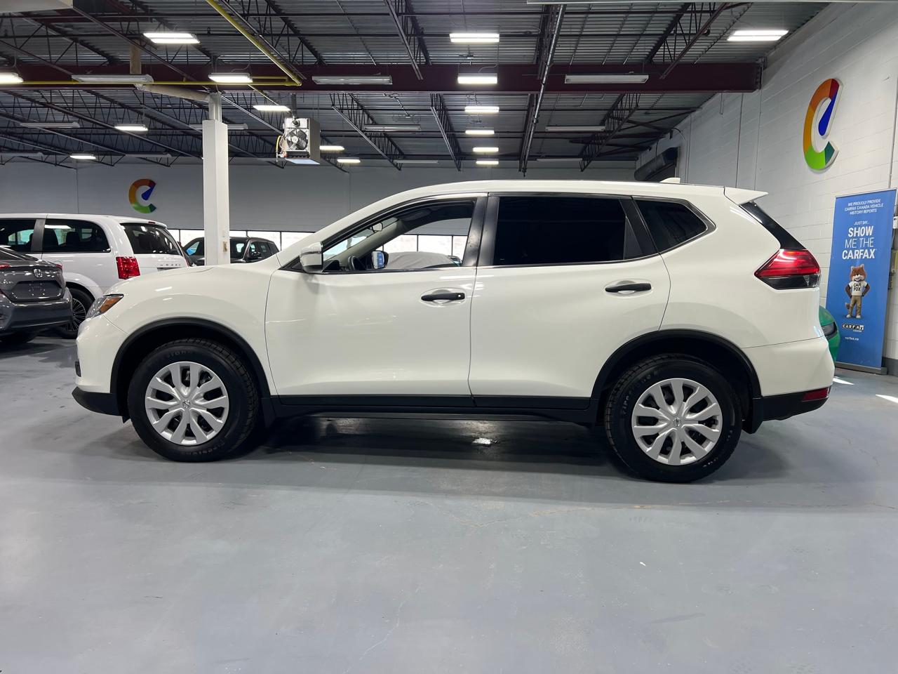2017 Nissan Rogue S - Photo #2