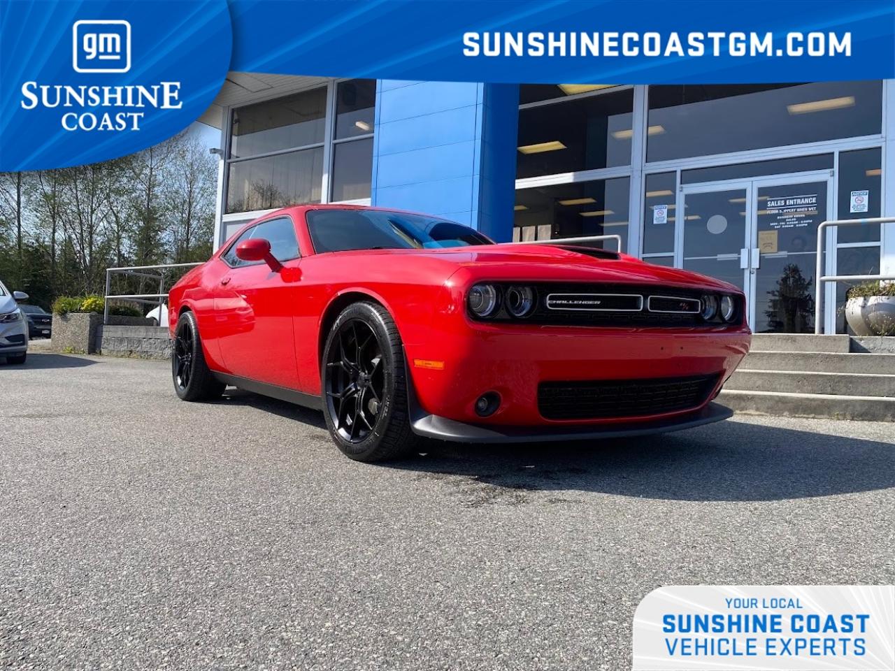 Used 2020 Dodge Challenger R/T for sale in Sechelt, BC