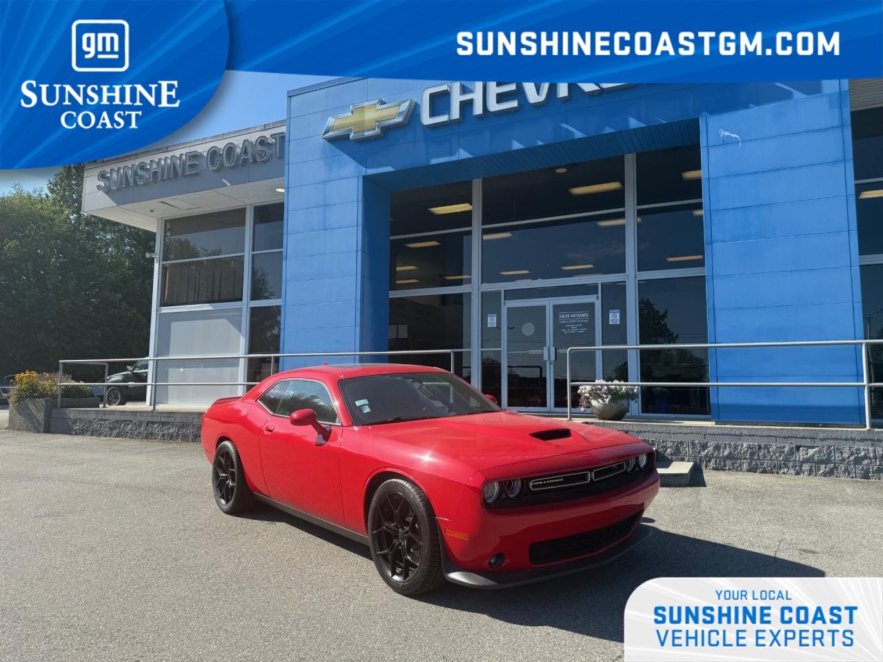 Used 2020 Dodge Challenger R/T for sale in Sechelt, BC
