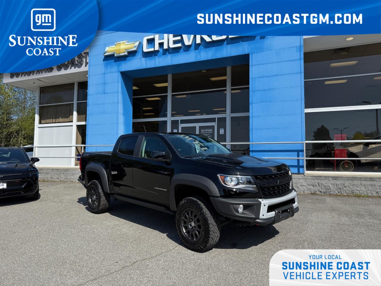 Used 2021 Chevrolet Colorado ZR2 for sale in Sechelt, BC