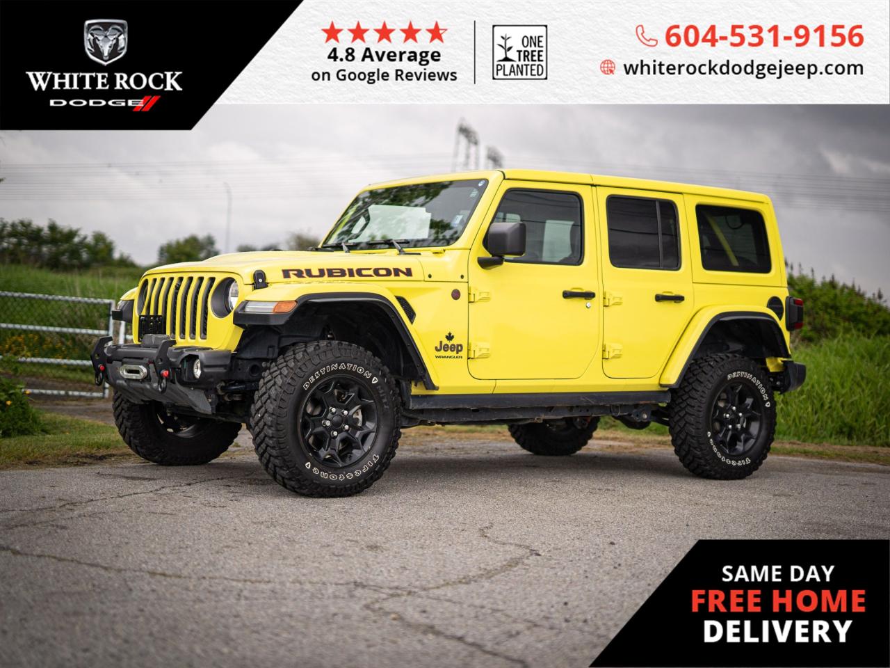 Used 2023 Jeep Wrangler RUBICON for sale in Surrey, BC
