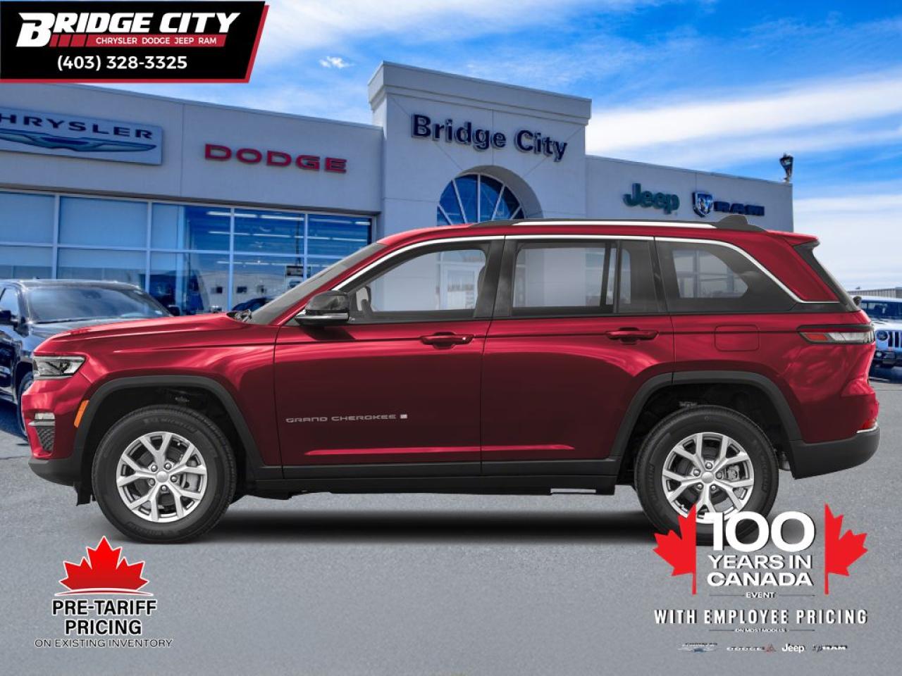 New 2025 Jeep Grand Cherokee Laredo - Aluminum Wheels for sale in Lethbridge, AB