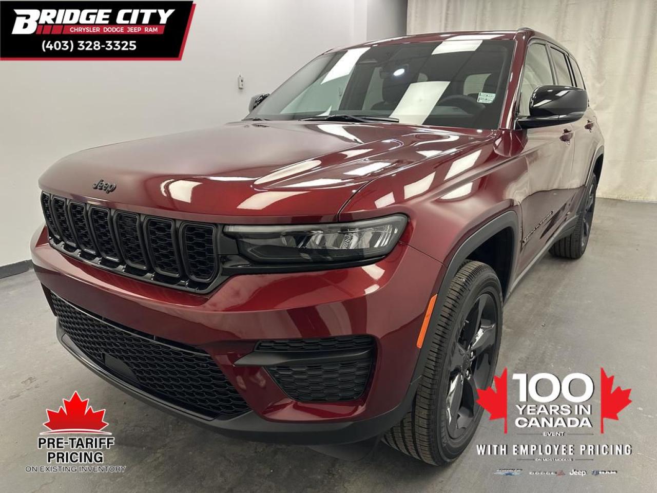 New 2025 Jeep Grand Cherokee Laredo - Aluminum Wheels for sale in Lethbridge, AB