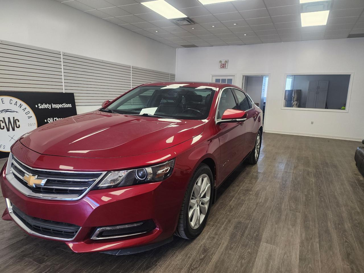 2019 Chevrolet Impala LT l LOW KM l Clean Carfax l One Owner l