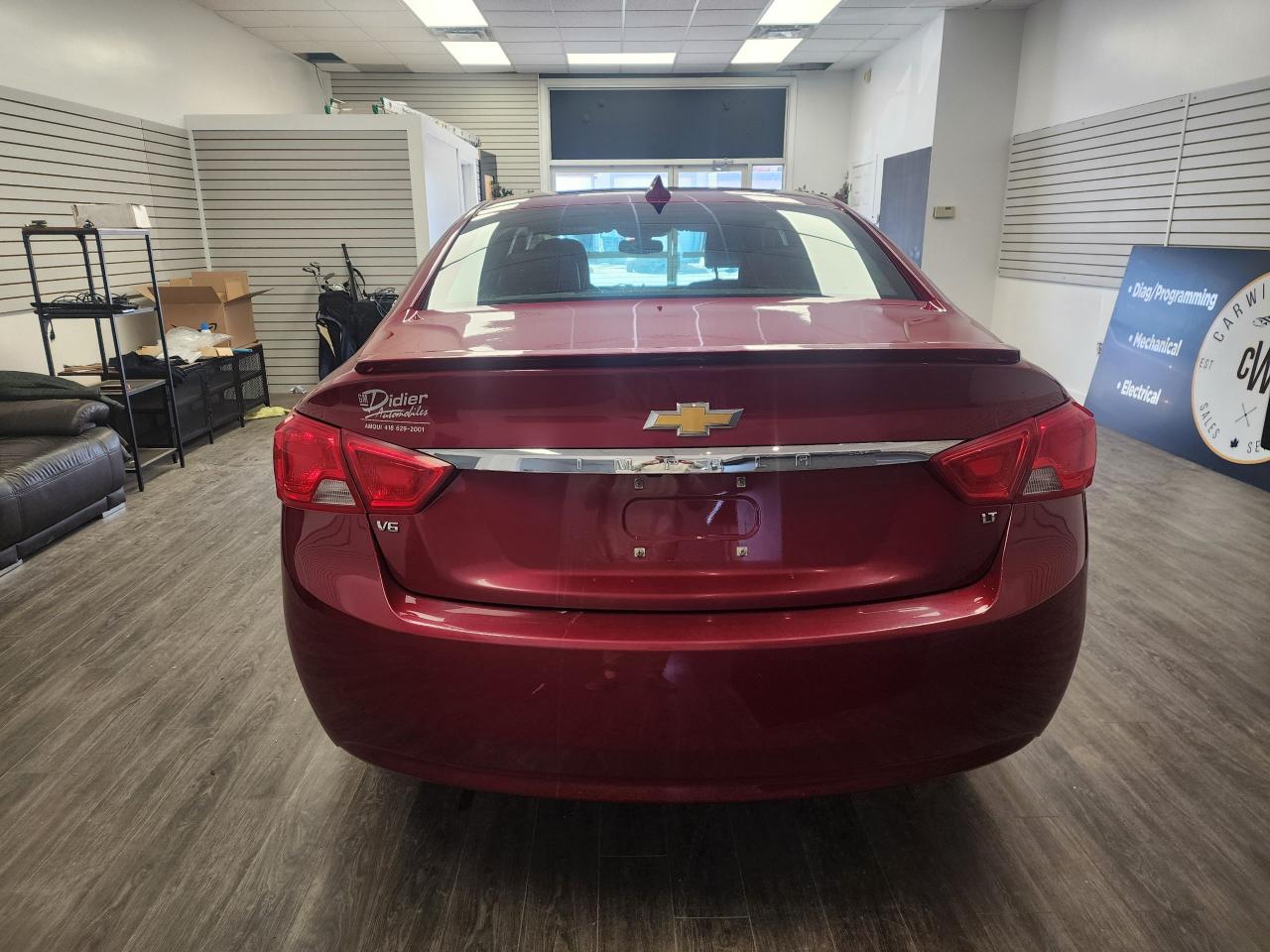 2019 Chevrolet Impala LT - Photo #8