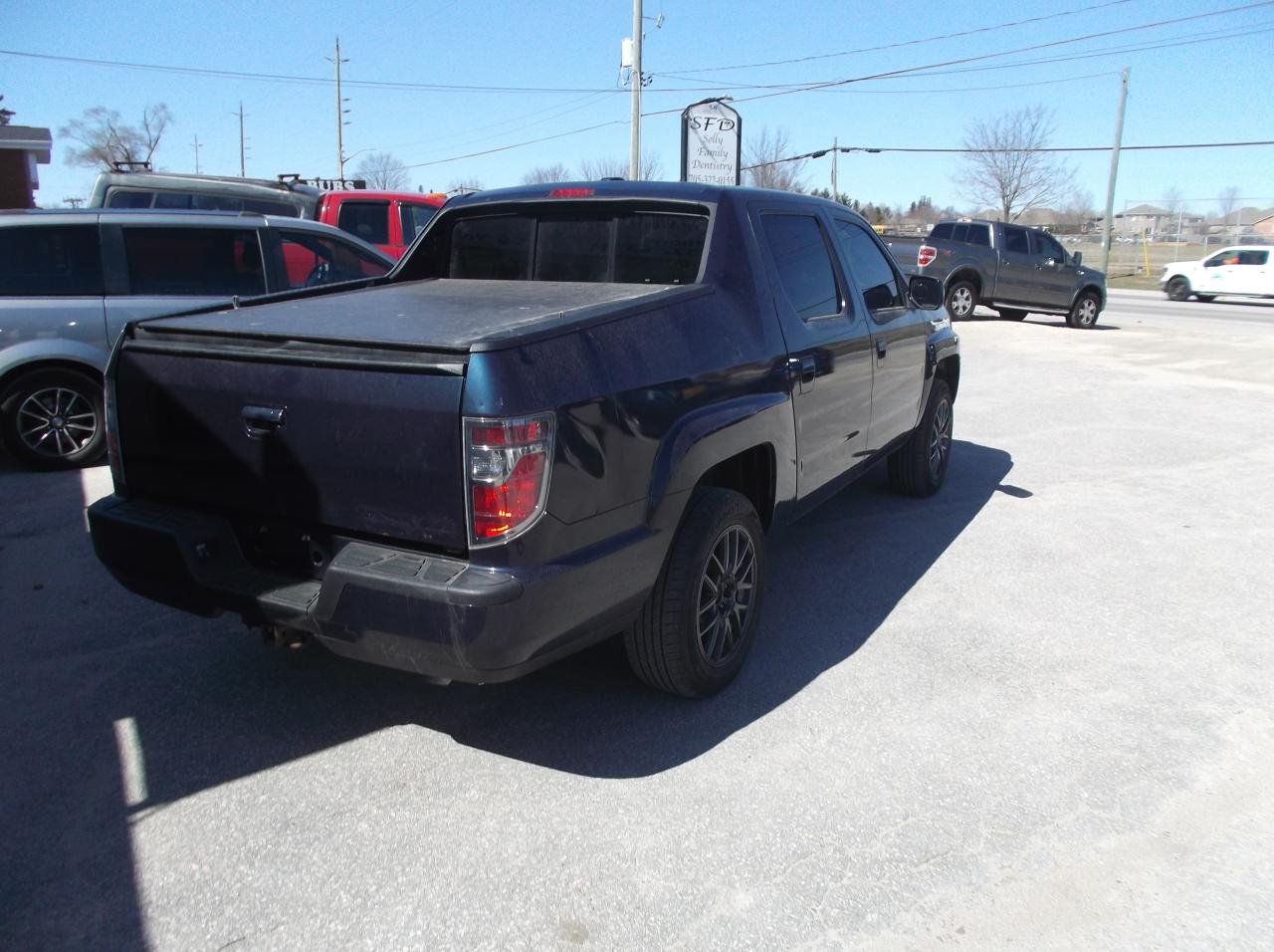 2012 Honda Ridgeline RTL AWD - Photo #5