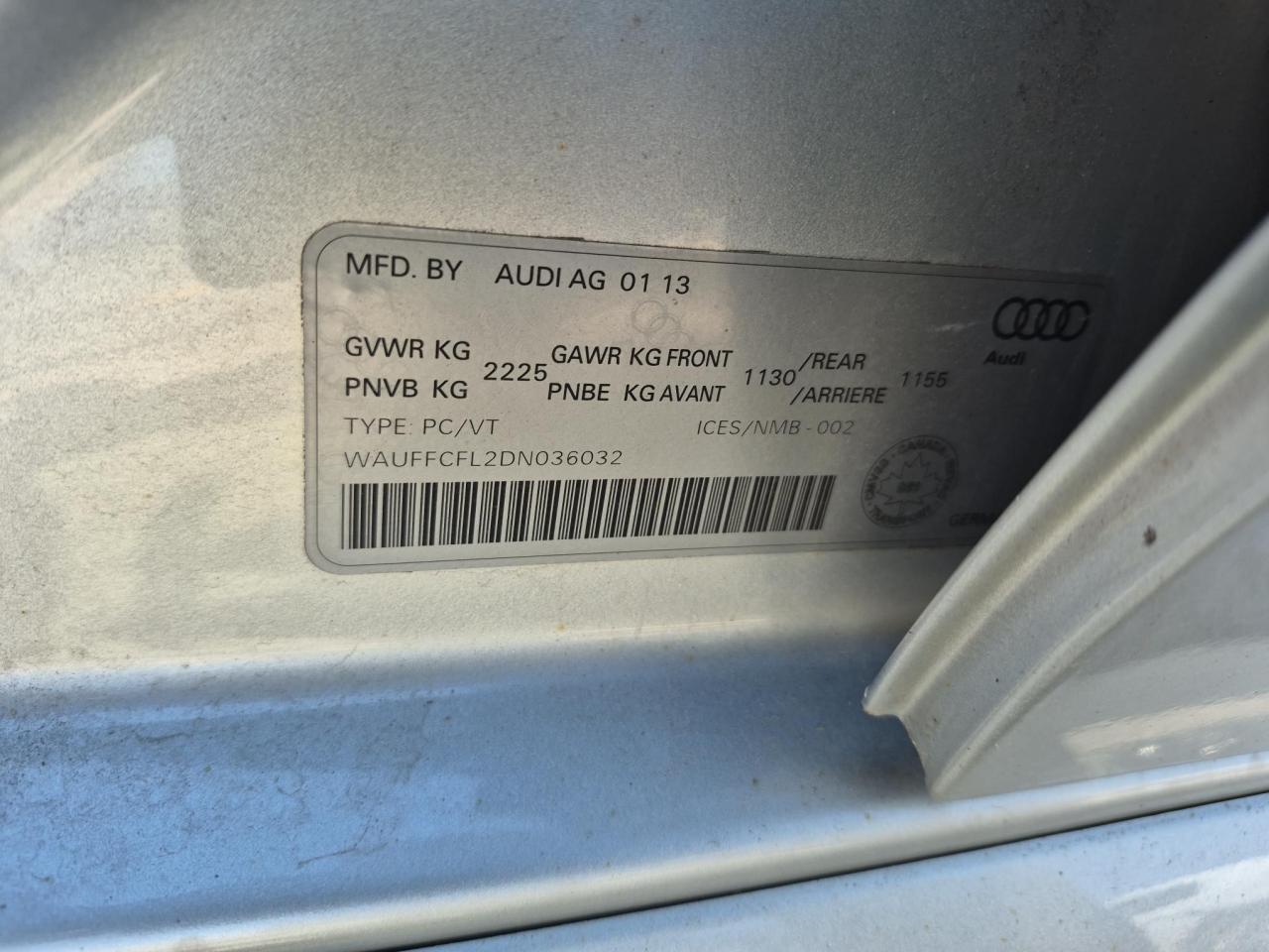 2013 Audi A4 PREMIUM PLUS - Photo #13