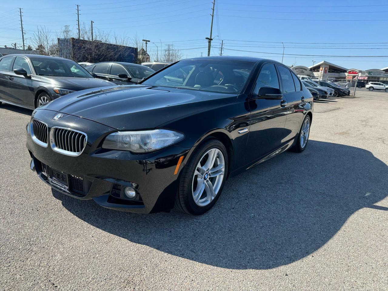 Used 2015 BMW 5 Series 528i xDrive for sale in Woodbridge, ON